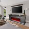 Lifesm 72-inch Media Fireplace with Faux Glass Beads in Black LDFP0009US-BLK - alternate 10