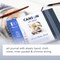 Canson Artist Series Mixed Media Art Book, Fabric Cover, Side Wire Binding, 56 Sheet, 5.8x8.3 inch C31200L005 - alternate 7