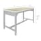Diversified Spaces Fab Lab Top, 72"x30", Almond Top, Gray AMS7230LAAG - alternate 4