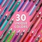 Paper Mate InkJoy Gel Pens, Assorted Colors, Medium Point (0.7mm), 30PK 2132015 - alternate 5
