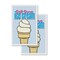 Signmission Soft Serve Vanilla Ice Cream, Vinyl Decals Only 24 Inch x 36 Inch, Vinyl Decal, 2PK DSB-2436-2PACK-SoftServeVanillaIceCream - alternate 1