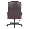 Office Star Products Exec Bonded Lthr Seating High Back Chair, Espresso EC5162-EC1 - alternate 9