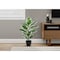 Monarch Specialties Artificial Plant, 27" Tall, Rubber, Indoor, Faux, Fake, Table, Greenery, Potted, Real Touch I 9572 - alternate 1