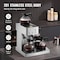 Vevor Commercial Drip Coffee Maker 12 Cups with 4 Glass Carafes and 4 Warmers QCB-02 - alternate 7