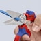 Knipex Electricians Shears, 6.25 in L 95 05 20 US - alternate 10