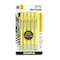 Zgrip Retractable Highlighter Neon Yellow, PK5 71255 - alternate 1