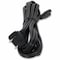 Add-On 10FT NEMA 1-15P MALE TO C7 FEMALE 18AWG 100-250V AT 10A BLACK POWER CABLE ADD-115P2C718AWG10FT - alternate 14