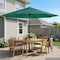 Villacera 9-Foot Outdoor Patio Umbrella, Green 83-OUT5440 - alternate 13