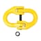 Mytee Products 3/8 in Grade 80 Coupling Link, Hammerlink, Hammer Lock Chain Connector, 8PK G8-CL-38x8 - alternate 5