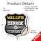 Signmission Wally's Garage I Can Fix Everything But Stupid, 4 inch X 4 inch, Vinyl Decal, 2PK SHI-D-2PACK-4-490-WALLY - alternate 5