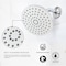 Supply Giant Shower Head, High Pressure Single Function Rainfall Showerhead, 2.5 GPM, 8in Face Diameter 74-902 - alternate 8