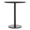Flash Furniture Commercial 36" Black Faux Marble HPL Tabletop with Black Bar Height RD Base ST-RD36-BKMAR-TR24B-GG - alternate 10