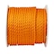 Wellington Koch Industries 1/2 in. D X 200 ft. L Orange Twisted Polypropylene Rope 5001645 - alternate 2
