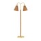 Hudson Valley Lighting Ruthin Floor Lamp in Aged Brass L2168-AGB - alternate 1