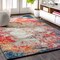 Jonathan Y Contemporary POP Modern Abstract Cream/Blue 8 ft. x 10 ft. Area Rug CTP107A-8 - alternate 1