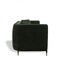 Homeroots 84" Dark Green Velvet Sofa With Black and Gold Legs 488835 - alternate 7