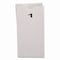 Ross & Wallace Paper Products Grocery Paper Bags, 1# Size, 30# Basis Weight, 3.5" x 2.25" x 6.63", White, 500PK 120301500PK/BL - alternate 5