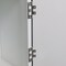 Happimess Serene 27.5"H Handcrafted Acacia Wood Bathroom Freestanding Floor Bathroom Storage Cabinet w/Louver SHF2001W - alternate 10