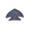 Homeroots 8in Blue Angel Fish Cast Iron Vanity Tray Tray 483176 - alternate 7