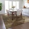 Homeroots 10' X 14' Brown And Beige Geometric Washable Indoor Outdoor Area Rug 602832 - alternate 7