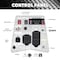 Diehard Inverter Generator, Gasoline, Propane, Recoil, Electric, Remote Start, 120V, 37.5/41.6 A A DHD5000BiSRCO - alternate 8