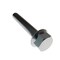 Zoro Select Not Graded, 5/16"-18 Serrated Flange Bolt, Plain Stainless Steel, 2 in L, 50 PK 1-SFH-31C-200 - alternate 4
