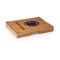 Picnic Time Family Of Brands NCAA Penn State Nittany Lions Concerto Glass Top Cheese Board and Knife Set 919-00-505-494-0 - alternate 1