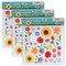 Ready 2 Learn Foam Stickers, Flowers, 152-Piece Set, 3PK CE10095 - alternate 1