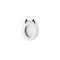 Mayfair By Bemis Toilet Seat Benton Slow Close Round White Enameled Wood Gloss 26MBSL 000 - alternate 10