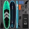 Serenelife 10 ft 6 in Inflatable Stand-Up Paddle Board with LED Lights SLSUP925LED - alternate 1