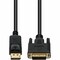 Add-On Addon 6Ft Displayport Male To Dvi-D Dual Link (24+1 Pin) Male Black DISPLAYPORT2DVI6F - alternate 1
