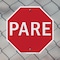 Signmission Pare, 10 inch X 10 inch, Aluminum Metal Signs, 2PK OC-A-2PACK-10-204 - alternate 5