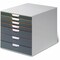Durable Office Products Desk Storage, 7 Drawer Box, Gray/Multi 760727 - alternate 1