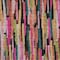 Homeroots 5' X 8' Pink Black And Green Striped Washable Indoor Outdoor Area Rug 603228 - alternate 9