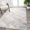 Jonathan Y Slant Modern Abstract Beige/Gray 5 ft. x 8 ft. Area Rug SOR201C-5 - alternate 8