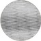 Homeroots 8' Gray And Charcoal Round Abstract Washable Indoor Outdoor Area Rug 587412 - alternate 8