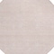 Homeroots 8' Pink And Gray Round Geometric Washable Indoor Outdoor Area Rug 594409 - alternate 8