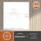 Vaxcel Estelle 6-Light 24 in W Matte Black Mid-Century Modern Sputnik Semi Flush Ceiling Fixture C0273R - alternate 9