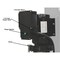 Atlas Automotive Equipment Pro9000 4 Post Lift + Rj35 Sliding Jacks Combo XH-PRO9-COMBO1-FPD - alternate 5