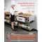 Vevor Commercial Electric Drawer Warmer Single Drawer Stainless Steel Standard DW1 - alternate 7