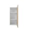 Cambridge Radiance 12 in. W x 12 in. D x 36 in. H Ready to Assemble Slab Wall Kitchen Cabinet in Light Oak SA-W1236-LO-KIT - alternate 8
