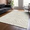 Homeroots 5' X 8' Beige And Tan Animal Print Washable Indoor Outdoor Area Rug 600583 - alternate 9