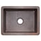 Native Trails Cocina 24 Copper Kitchen Sink CPK279 - alternate 1