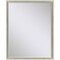 Homeroots 52" Silver Wood Accent Mirror 632862 - alternate 1