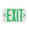 Compass Exit Sign, White, 1 or 2 Face(s), LED, Universal Mount, Nickel Cadmium CEGRC - alternate 4