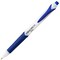 Pentel GlideWrite Ballpoint Pen with TechniFlo Ink, (1.0mm) Medium Line, Blue, 1 Dozen, 12PK BX910-C - alternate 4