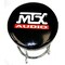 Mtx Ideal Counter Swivel Stool with 360 degree swivel MXAB51 - alternate 3