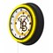 Holland Bar Stool Long Beach State University 19 Double Neon Wall Clock Clk19BK - alternate 3