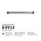 Southland 3/4-in x 12-in Galvanized Steel Schedule 40 Nipple 564-120HN - alternate 5