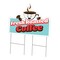Signmission Fresh Roasted Coffee Die Cut Yard & Stake plastic window, 2436-Fresh Roasted Coffee C-DC-2436-DS-Fresh Roasted Coffee19 - alternate 1